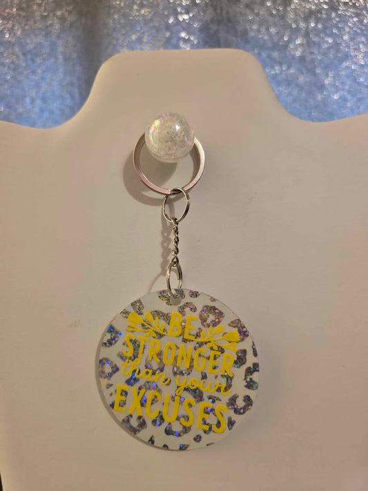 Handmade Acrylic Keychain