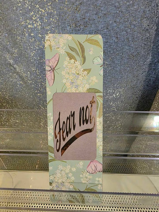 Handmade Inspirational Bookmark
