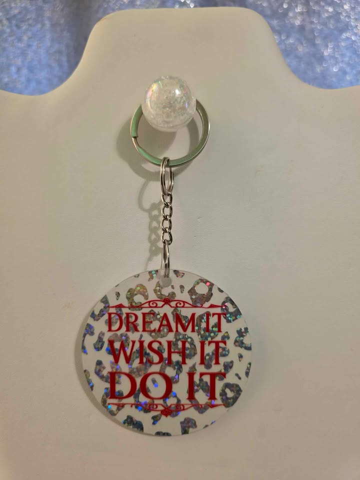 Handmade Acrylic Keychain