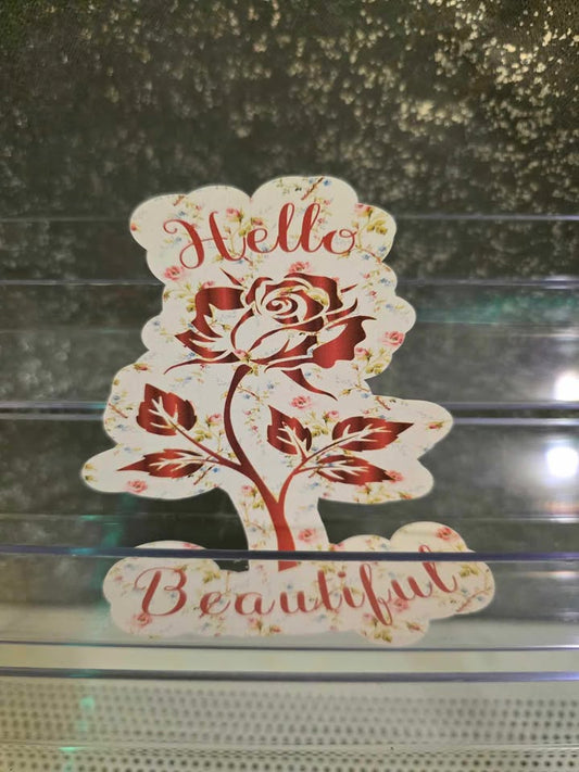 4-inch Inspirational Vinyl Sticker