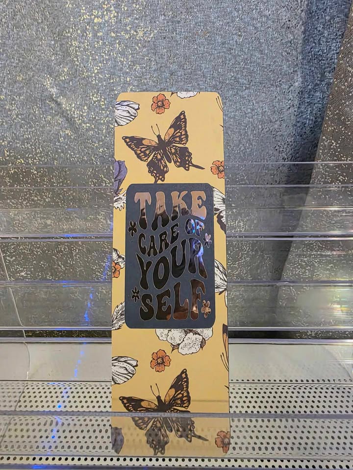 Handmade Selfcare Bookmarks