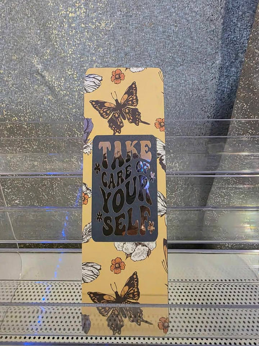 Handmade Selfcare Bookmarks