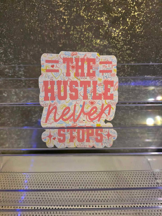 4-inch Inspirational Vinyl Sticker