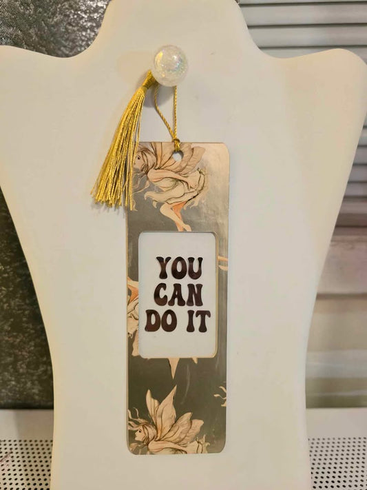 Handmade Bookmark Vinyl with Tassel