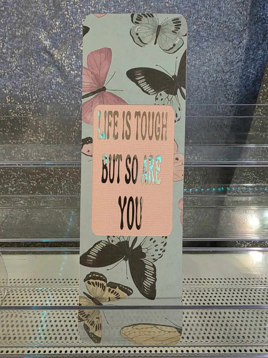 Handmade Inspirational Bookmark