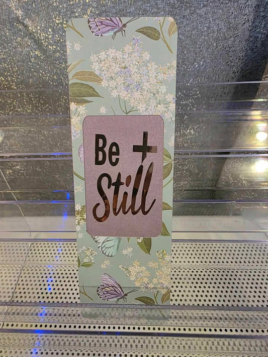 Handmade Inspirational Bookmark