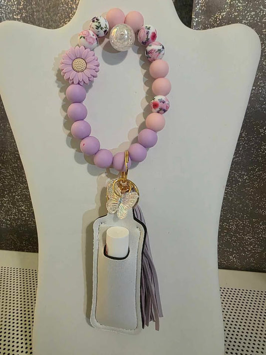 Handmade Key Chain Wristlet