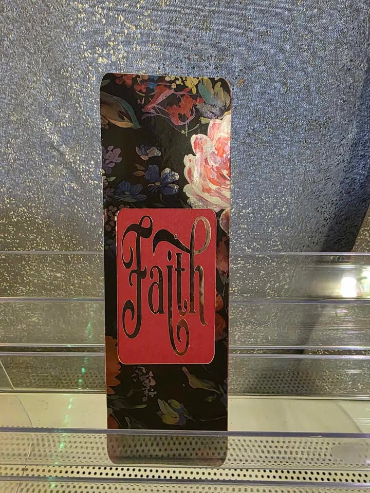 Handmade Bookmark Faith