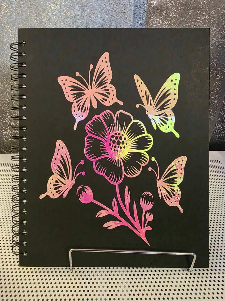 Handmade Spiral Notebook