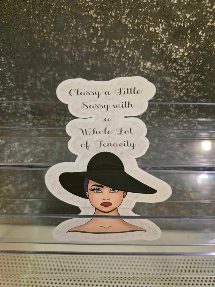 4-inch Inspirational Vinyl Sticker