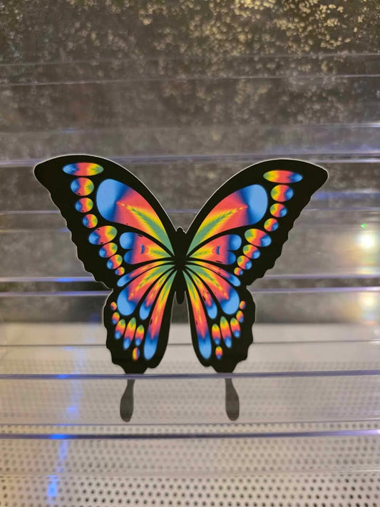 Multi Color Vinyl Sticker
